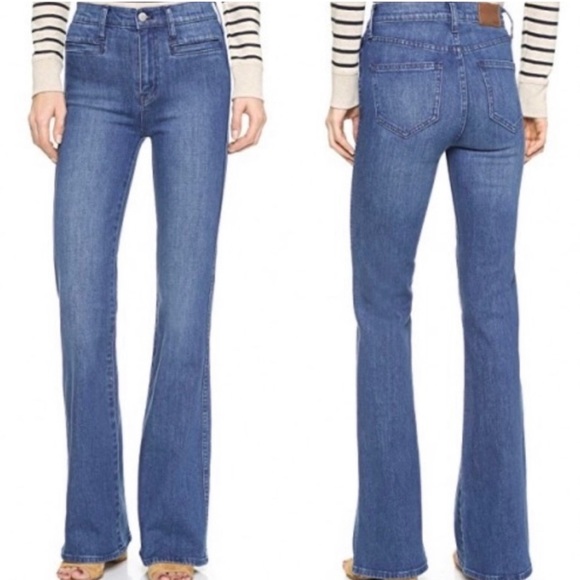 NWT Madewell Flea Market Flare Jeans Denim E5293 - Picture 1 of 5